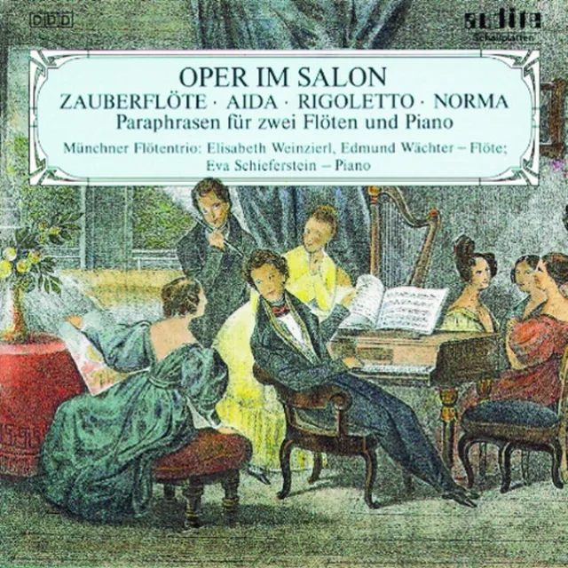 Divertimento da Sala für 2 Flöten und Klavier, op. 144: Norma di Bellini