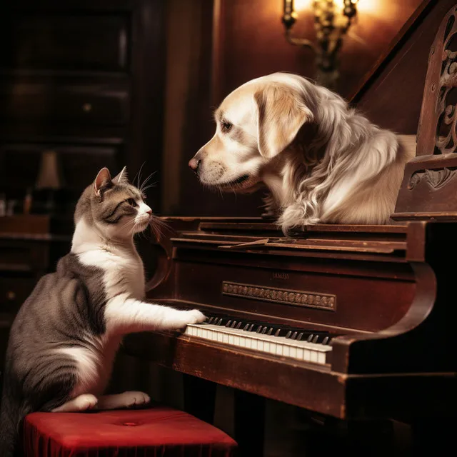 Piano Companions: Pet Harmony