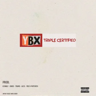 Triple Certified by YBX!