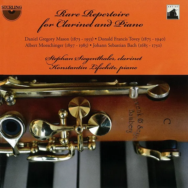 Rare Repertoire for Clarinet and Piano