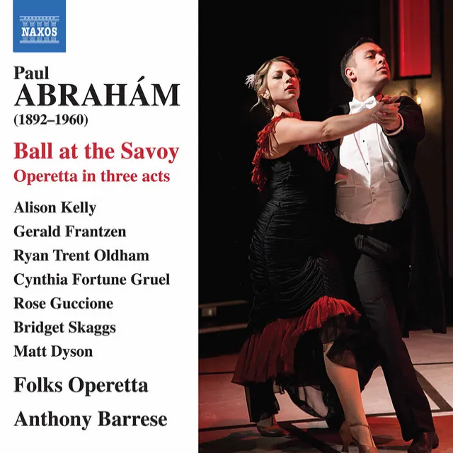 Ball at the Savoy, Act II Scene 9 (Sung in English) [Arr. A. Barrese, M. Grimminger & H. Hagedorn]: How Charming!