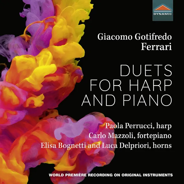 Duetto No. 2 for Harp & Piano, Op. 20: II. Adagio