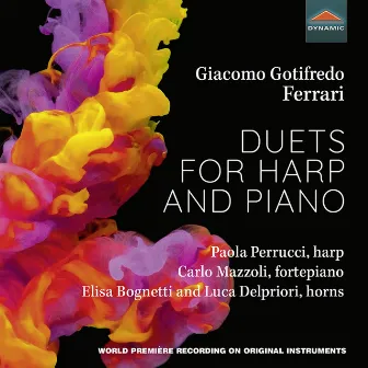 Ferrari: Duets for Harp & Piano by Paola Perrucci