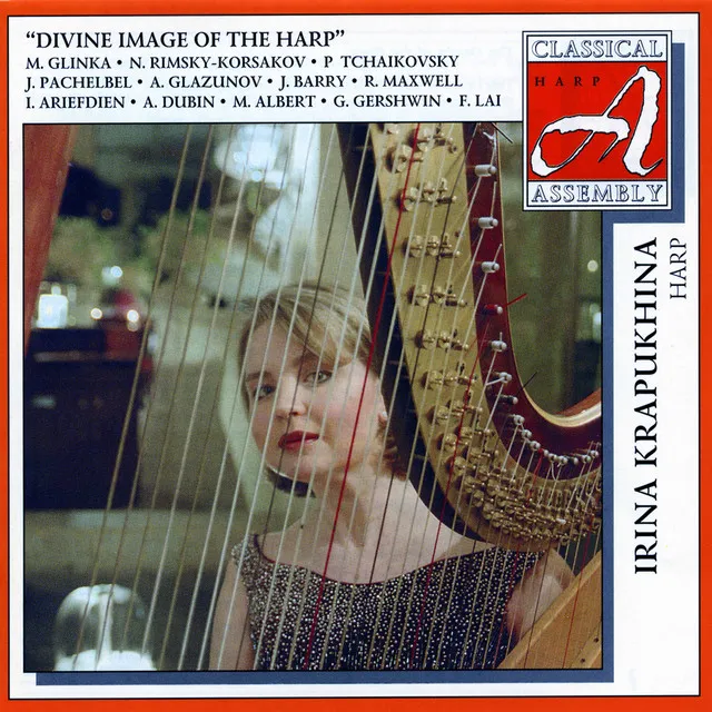 Interlude "Nostalgia" (Arr. I. Krapukhina for Harp & Mixed Chamber Ensemble)