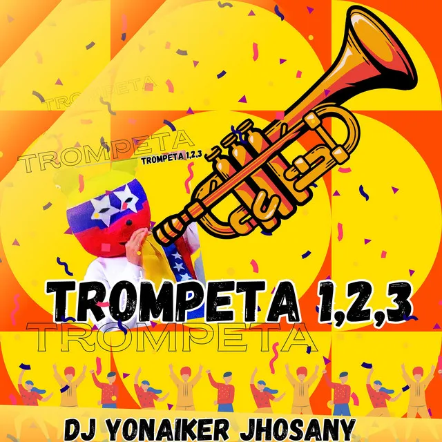 TROMPETA 1 2 3 - Versión Car Audio