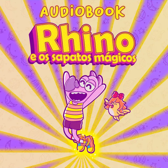 Rhino e os Sapatos Mágicos