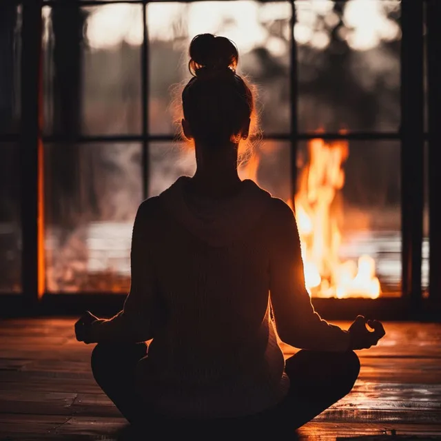 Fuego En Calma: Música Para Una Profunda Meditación Y Paz Interior