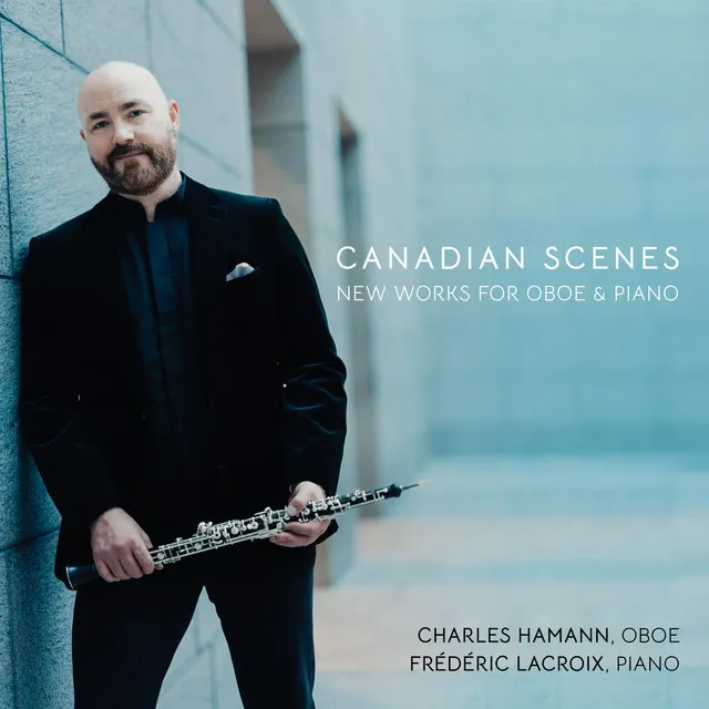 Seven Canadian Scenes for Solo Oboe: II. In Jasper Park