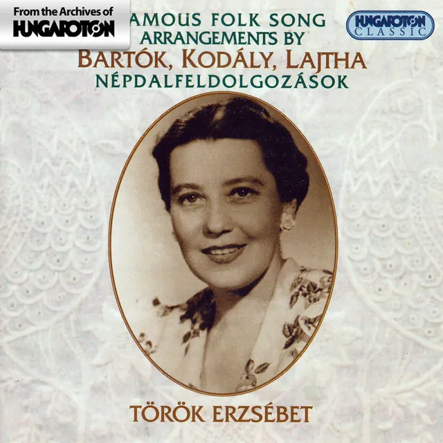 Magyar nepzene (Hungarian Folk Music), Vol. 10: No. 56. Arva madar (Lonely bird)