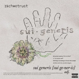 sui generis by ZachWeTrust