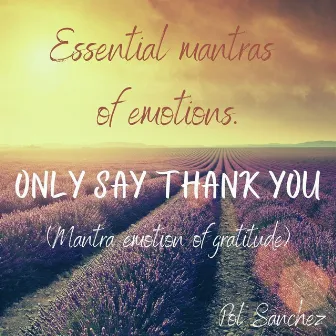 Only Say Thank You (Mantra Emotion of Gratitude) by Pol Sanchez