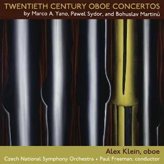 Twentieth Century Oboe Concertos by Alex Klein