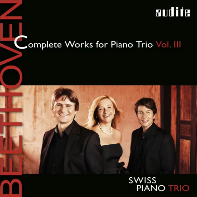 Piano Trio in C Minor, Op. 1 No. 3: II. Andante cantabile con Variazioni