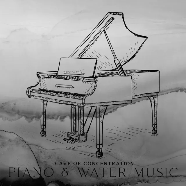 Cave of Concentration: Piano & Water Music