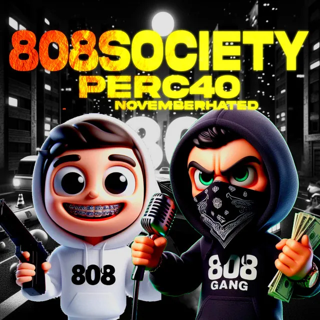 808SOCIETY PERC40