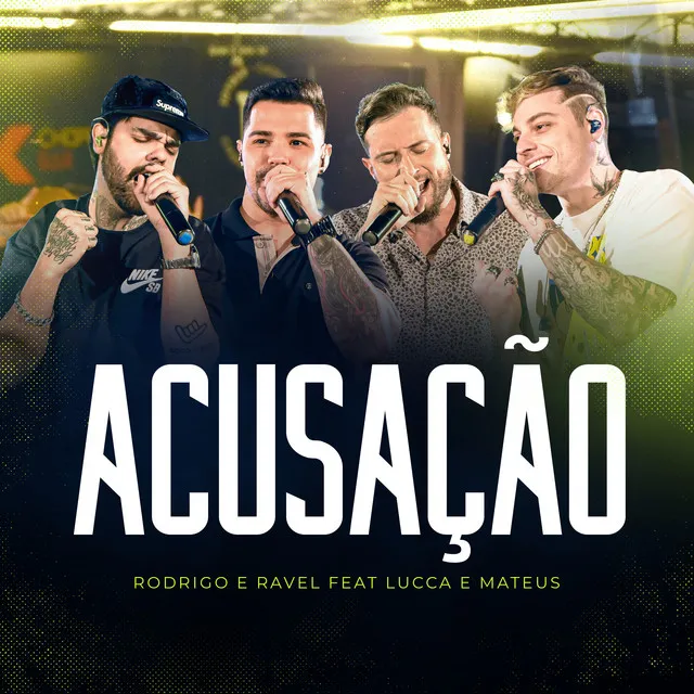 Acusação - Ao Vivo