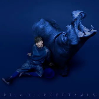 blue HIPPOPOTAMUS by Toshinori Yonekura