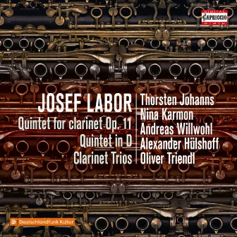 Josef Labor: Clarinet Quintets & Trios by Josef Labor