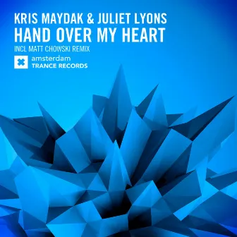 Hand Over My Heart by Juliet Lyons