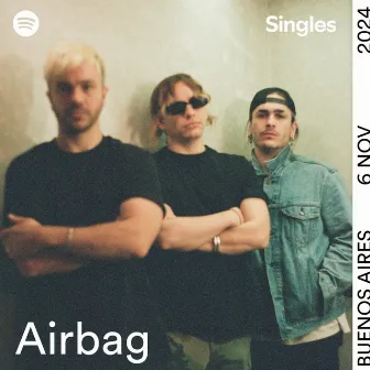 Spotify Singles by Airbag