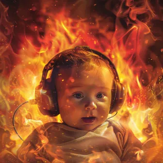 Infant Fire: Baby's General Music by Teddy Bear Baby Lullaby