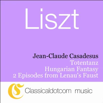 Franz Liszt, Totentanz, S. 126 (Dance Of The Dead) by Unknown Artist