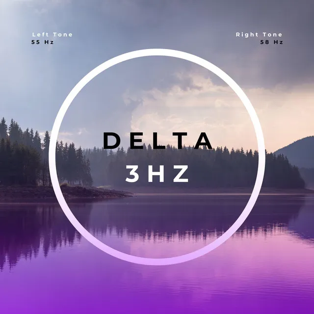 Delta Wave Sleep Therapy And Deep Healing Frequencies With Calming Ambient Sounds For Relaxation