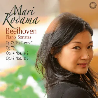 Beethoven: Piano Sonatas 25, 24, 9, 10, 19 & 20 by Mari Kodama