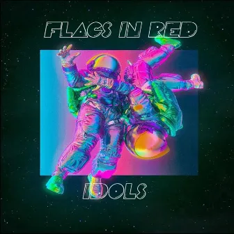 Idols by Flags in Red