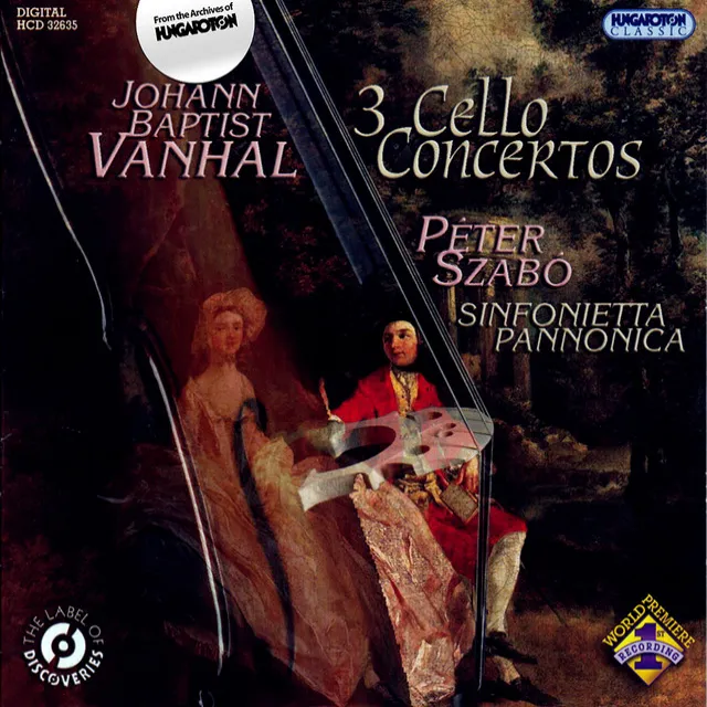 Cello Concerto in A Major: III. Allegro