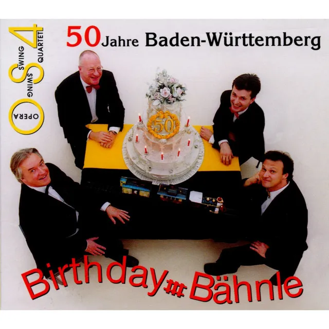 Birthday Bähnle