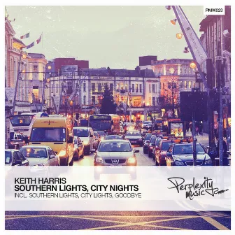 Southern Lights City Nights by Keith Harris