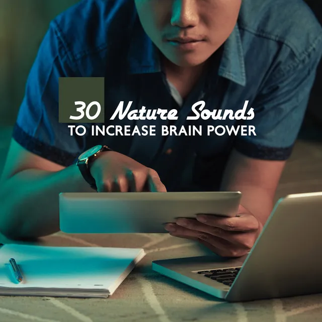 30 Nature Sounds to Increase Brain Power : Music for Studying & Deep Concentration