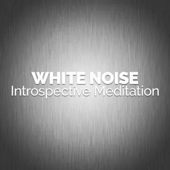 White Noise: Introspective Meditation by Unknown Artist