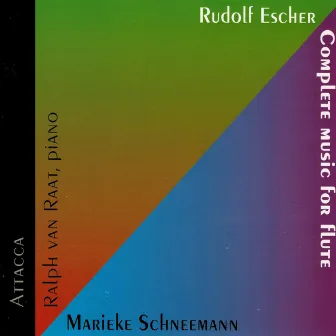 Complete Music for Flute by Rudolf Escher