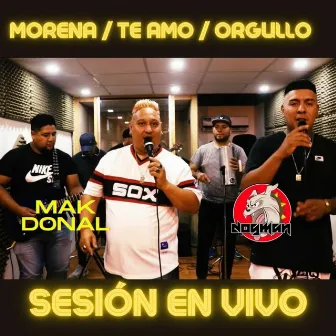 Morena / Te Amo / Orgullo (En Vivo) by Dogman