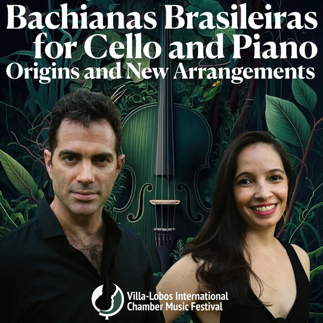 Bachianas Brasileiras No. 2: IV. Toccata (O Trenzinho Do Caipira)