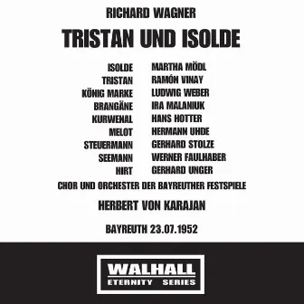 Wagner: Tristan und Isolde (Live) by Gerhard Unger