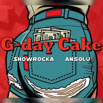 G-day Cake by AnSoLu