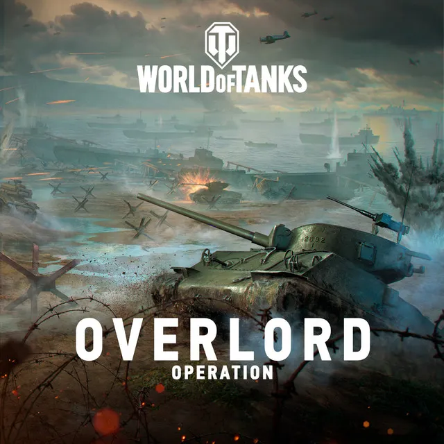 Operation Overlord: Planning - From "World of Tanks"