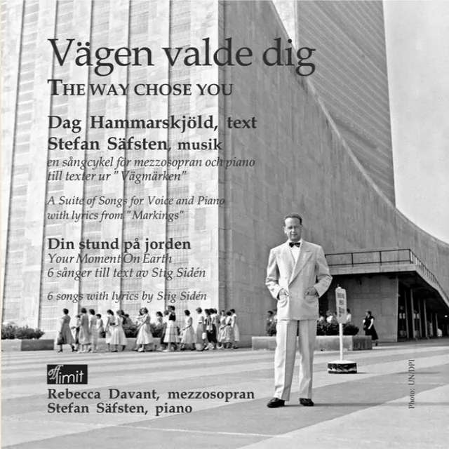 Vagen valde dig (The Way Chose You): V. Du tar pennan