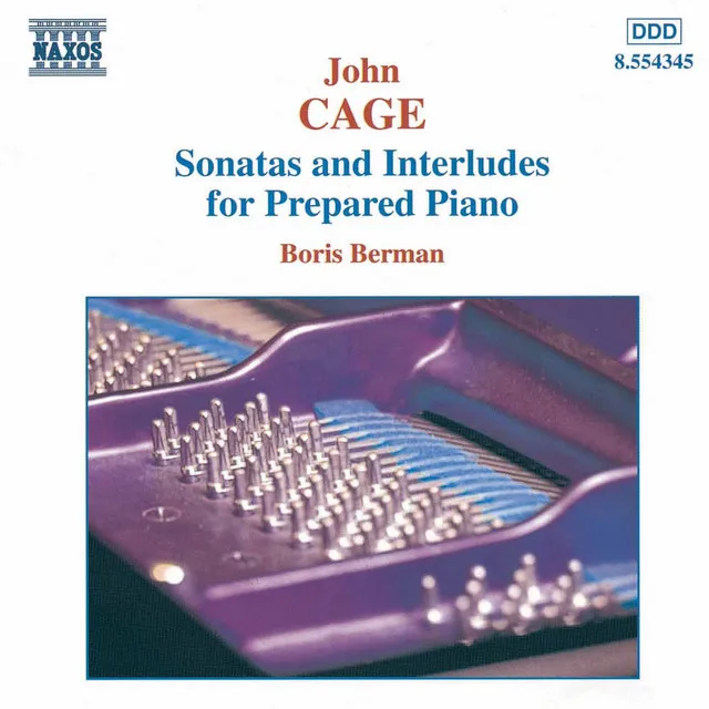 Sonatas and Interludes for Prepared Piano: Sonata No. 5