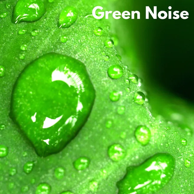 Green Noise Sweeping Panorama - Loopable, No Fade