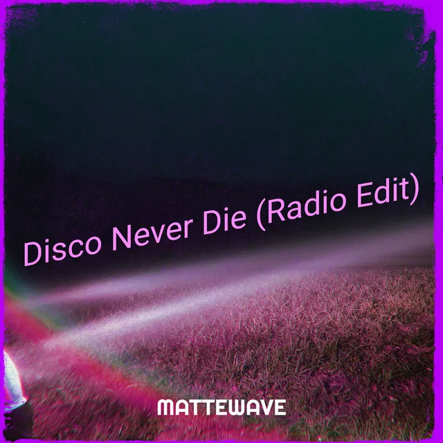 Disco Never Die (Radio Edit)