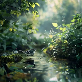 Serene Binaural Birds and Creek Nature Relaxation by Asmr Factory