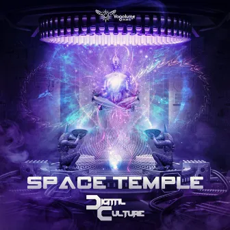 Space Temple by Digital Culture