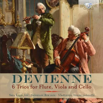 Devienne: 6 Trios for Flute, Viola & Cello by Sara Ligas