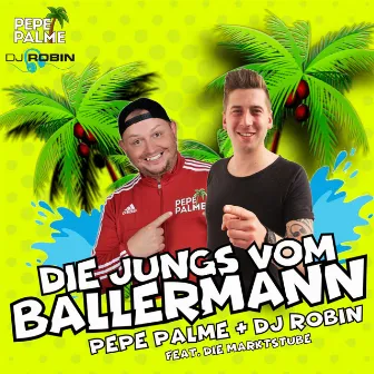 Die Jungs vom Ballermann by Pepe Palme