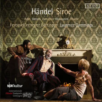 Handel: Siroe, HWV 24 by Festspielorchester Göttingen