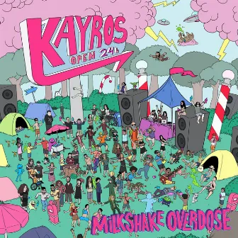 Milkshake Overdose by Kayros